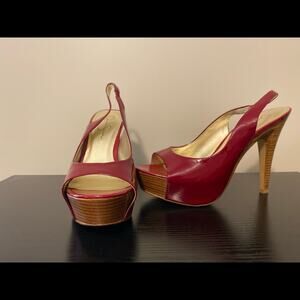 Jessica Simpson Red Heels